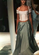 Gianfranco Ferre 1998 Corset & Skirt