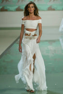 Valentino Runway pants and top set