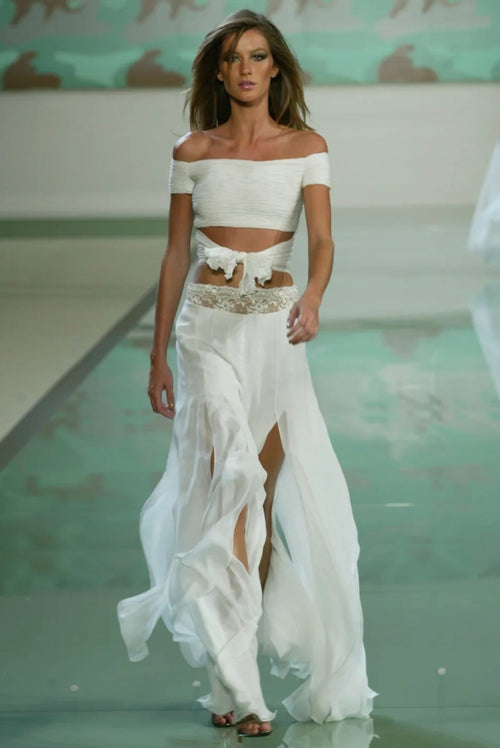 Valentino Runway pants and top set