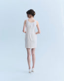 Chanel SS2007 Silk Shift Dress CC Logo