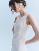 Chanel SS2007 Silk Shift Dress CC Logo