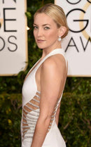 Versace 2015 Crystal Slash Gown