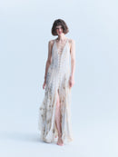 Cavalli Early 2000s Embellished Gown