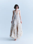 Cavalli Early 2000s Embellished Gown