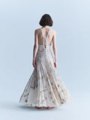 Cavalli Early 2000s Embellished Gown