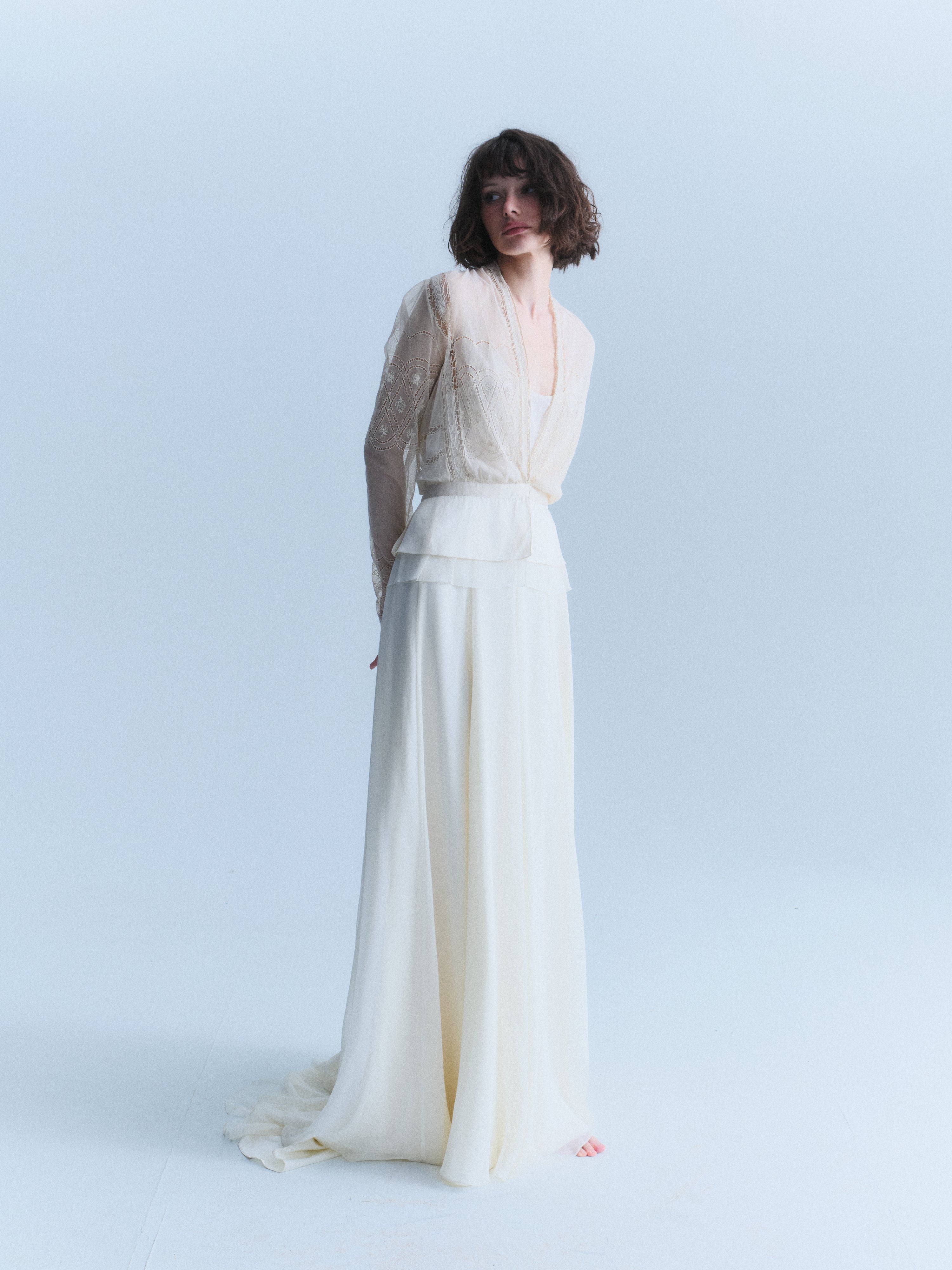 Ralph Lauren SS2009 Runway Skirt & Top Set
