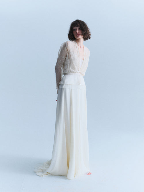Ralph Lauren SS2009 Runway Skirt & Top Set