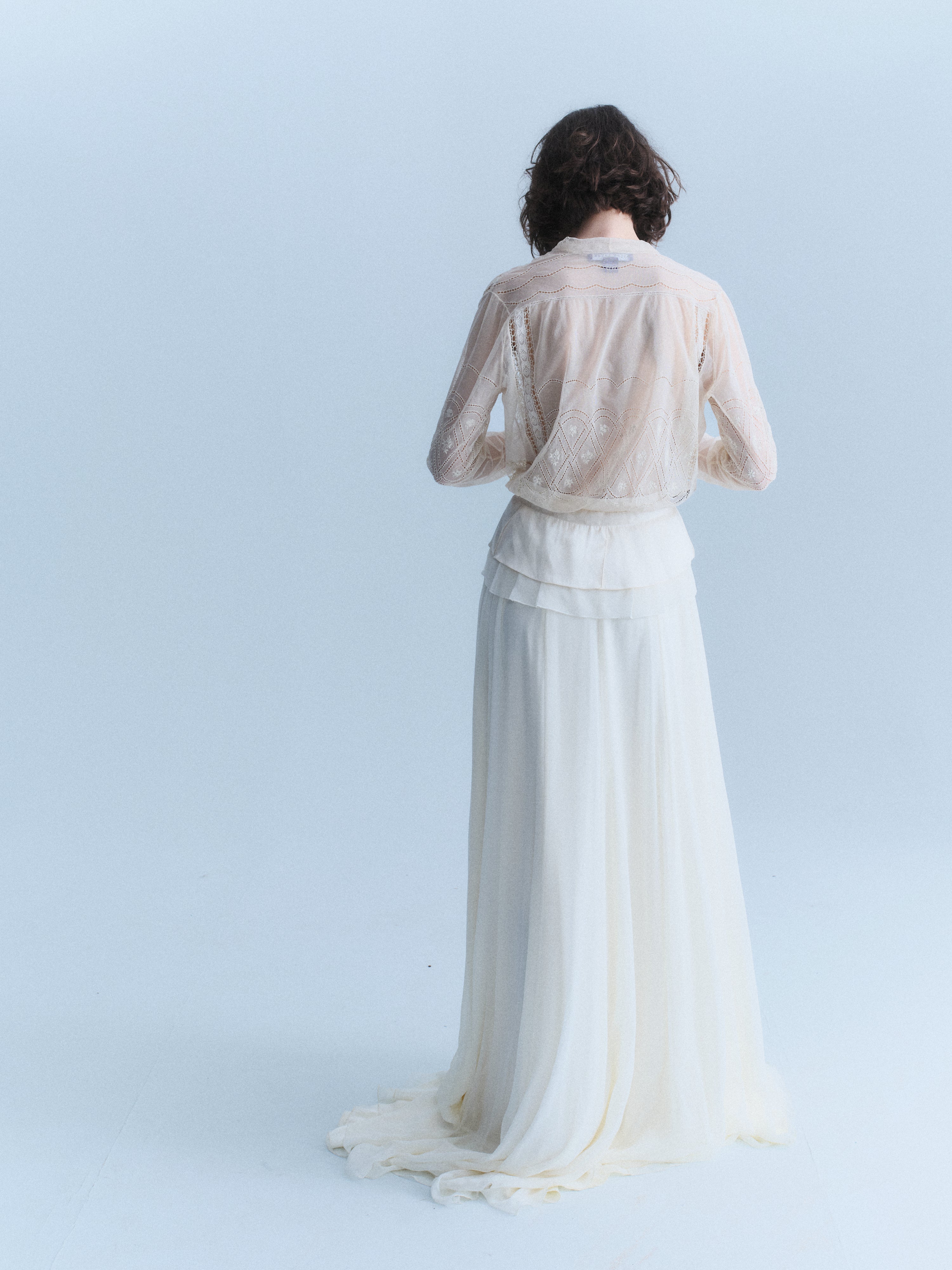 Ralph Lauren SS2009 Runway Skirt & Top Set