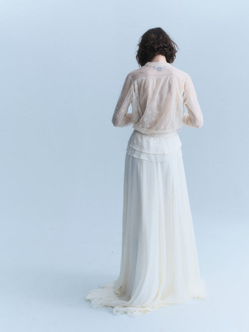 Ralph Lauren SS2009 Runway Skirt & Top Set