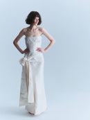 Valentino Early 2000s Silk Wedding Dress
