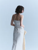 Valentino Early 2000s Silk Wedding Dress