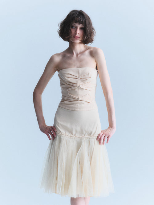 Louis Vuitton 2004 Runway Dress