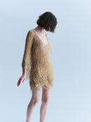 Cavalli FW2002 Beaded Fringe Mini
