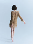 Cavalli FW2002 Beaded Fringe Mini