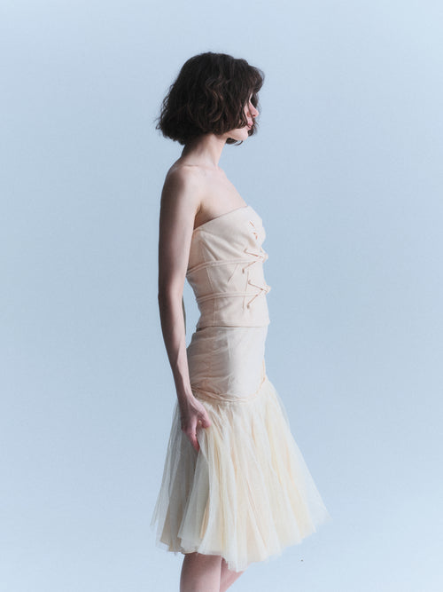 Louis Vuitton 2004 Runway Dress