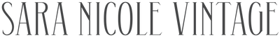 Sara Nicole Vintage