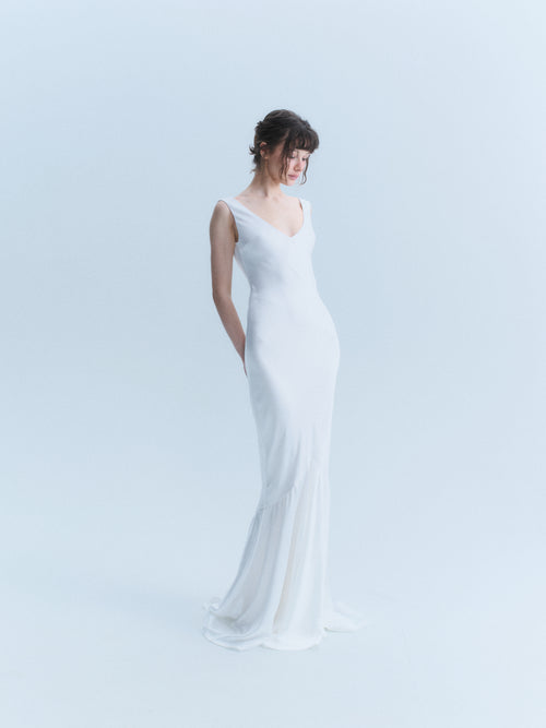 Ralph Lauren Early 2000's Silk Gown