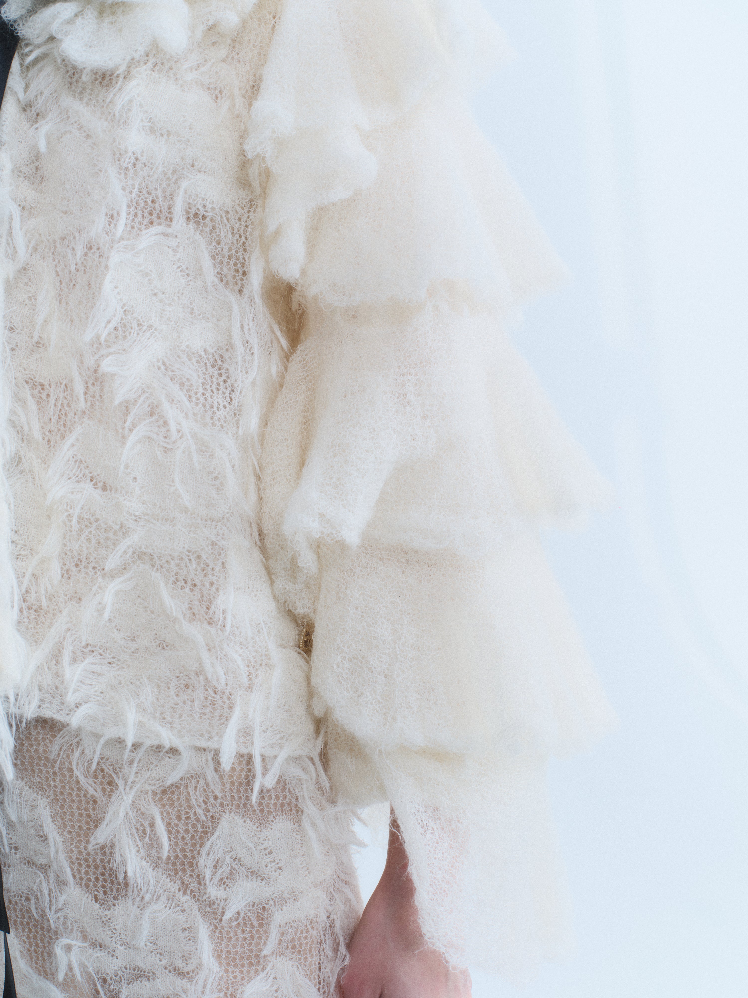 Chanel F/W2009 Mohair Dress & Jacket Set