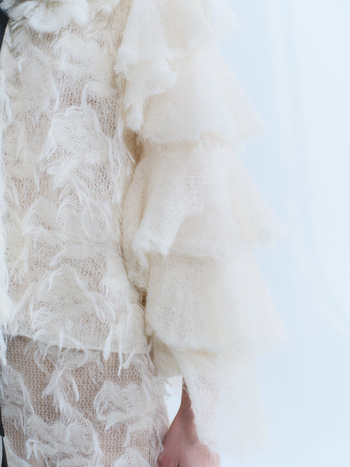Chanel F/W2009 Mohair Dress & Jacket Set