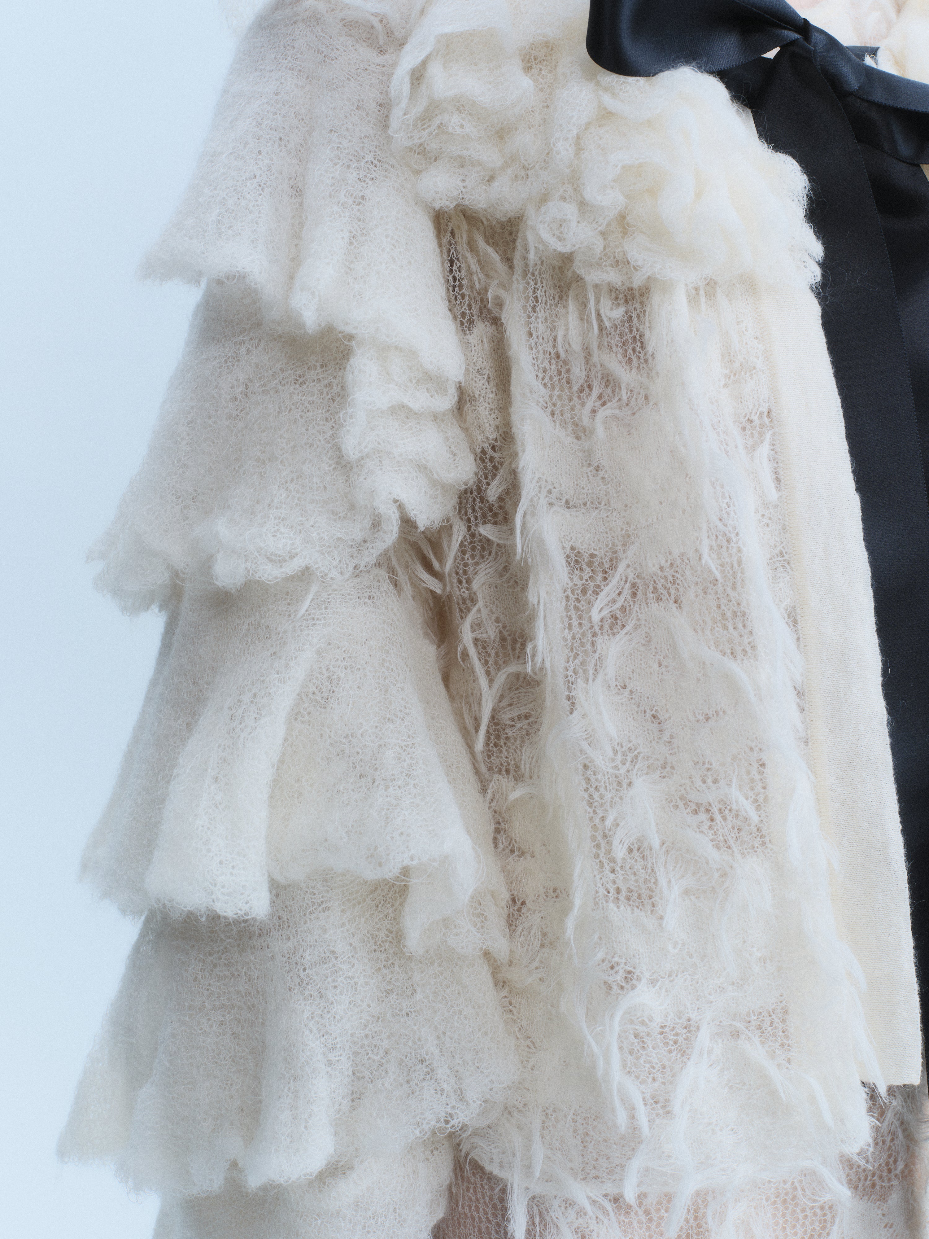 Chanel F/W2009 Mohair Dress & Jacket Set