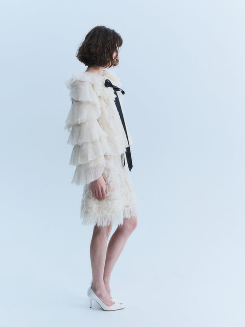Chanel F/W2009 Mohair Dress & Jacket Set