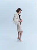 Chanel F/W2009 Mohair Dress & Jacket Set