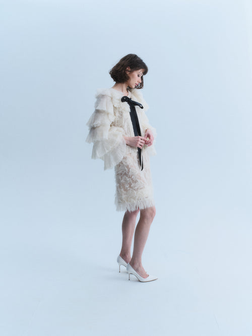 Chanel F/W2009 Mohair Dress & Jacket Set