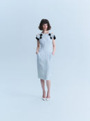 Chanel 1993 Powder Blue Dress
