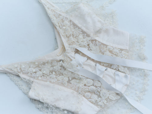 Valentino SS2004 Beaded Corset