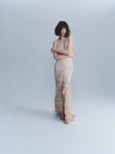 Unagro 2004 Ruffle Gown