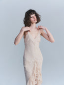 Unagro 2004 Ruffle Gown