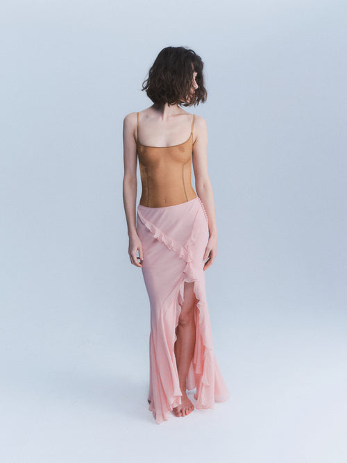 Dior by Galliano SS2004 Pink Dress Set
