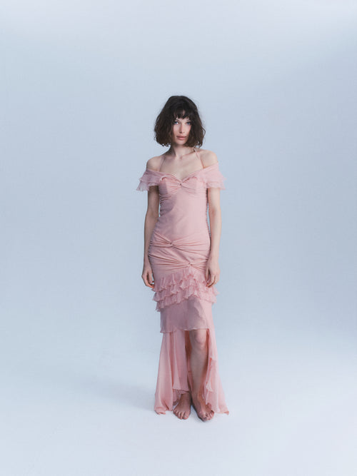 Dior by Galliano SS2004 Pink Dress Set