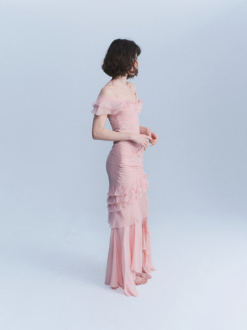 Dior by Galliano SS2004 Pink Dress Set
