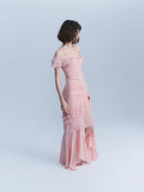 Dior by Galliano SS2004 Pink Dress Set
