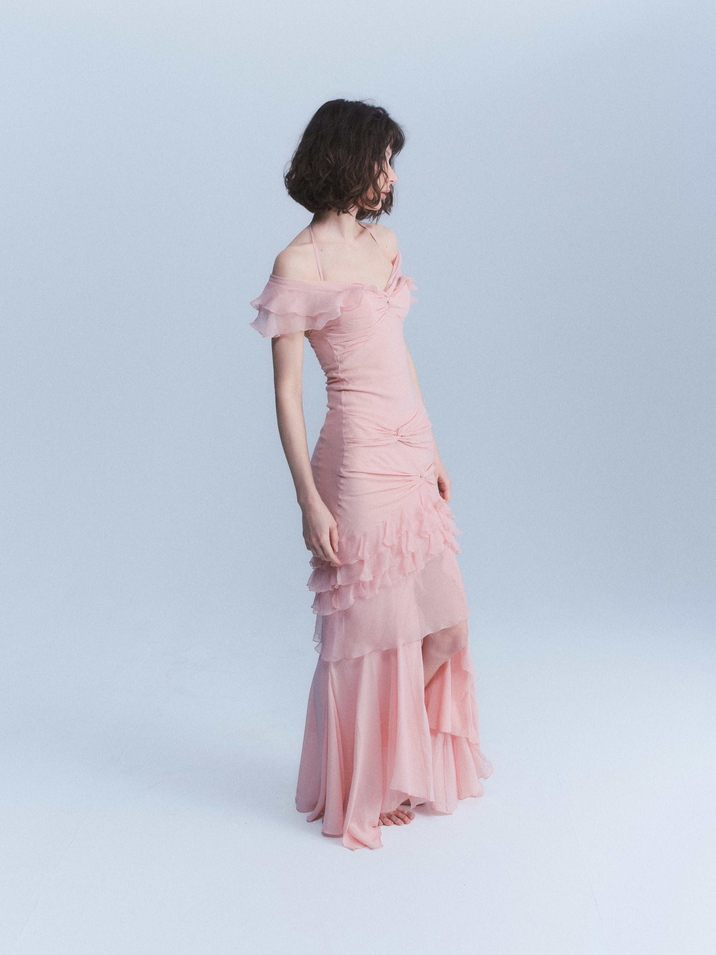 Dior by Galliano SS2004 Pink Dress Set