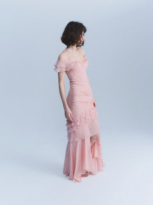 Dior by Galliano SS2004 Pink Dress Set