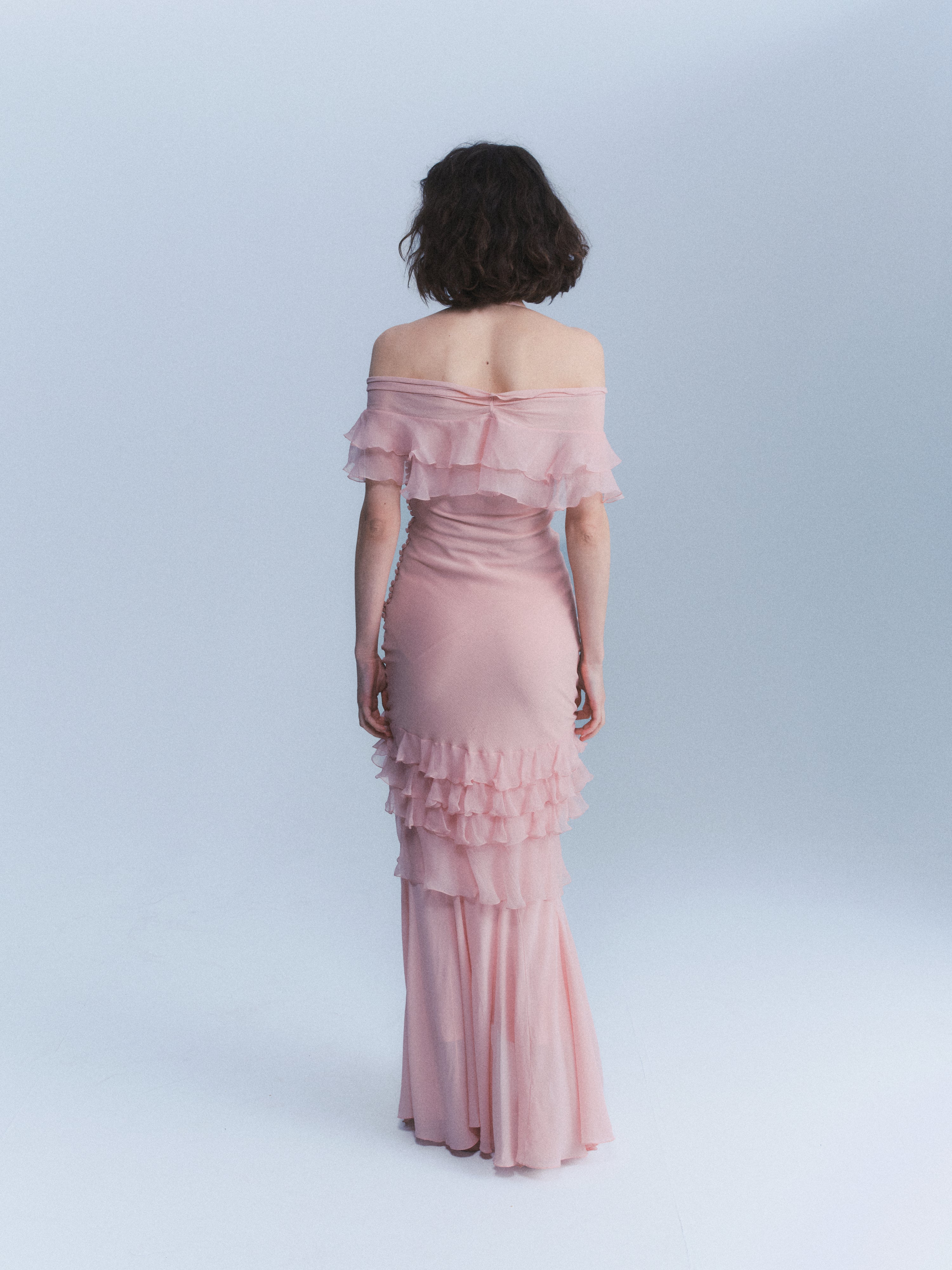 Dior by Galliano SS2004 Pink Dress Set