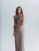 Ralph Lauren FW2009 Runway Gown Taupe