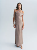Ralph Lauren FW2009 Runway Gown Taupe