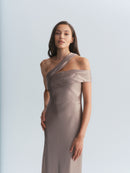 Ralph Lauren FW2009 Runway Gown Taupe