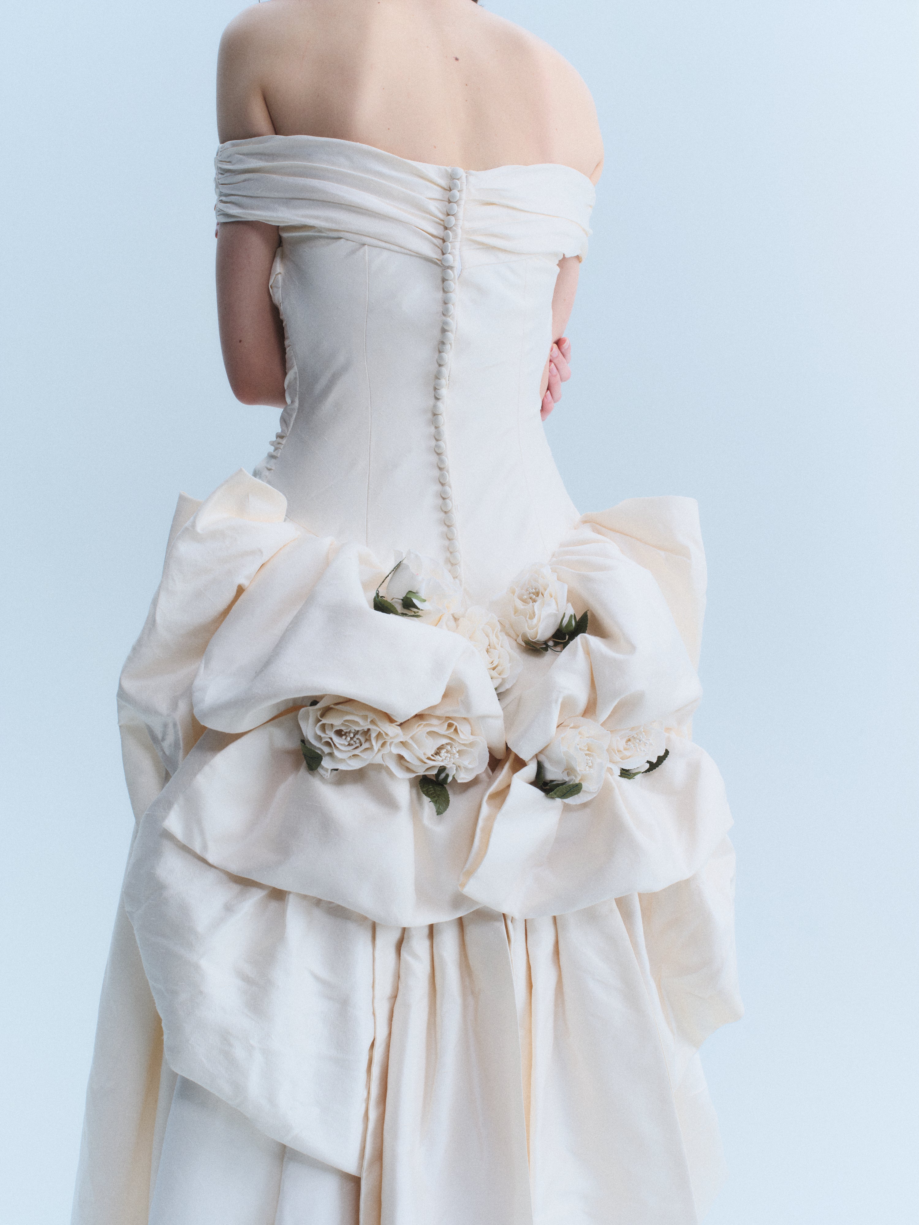 Christian Dior 1992 Wedding Gown