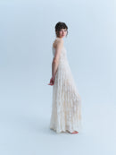 Lanvin 2012 Resort Ivory Lace Dress