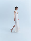 Valentino Early 2000's Silk Halter Gown