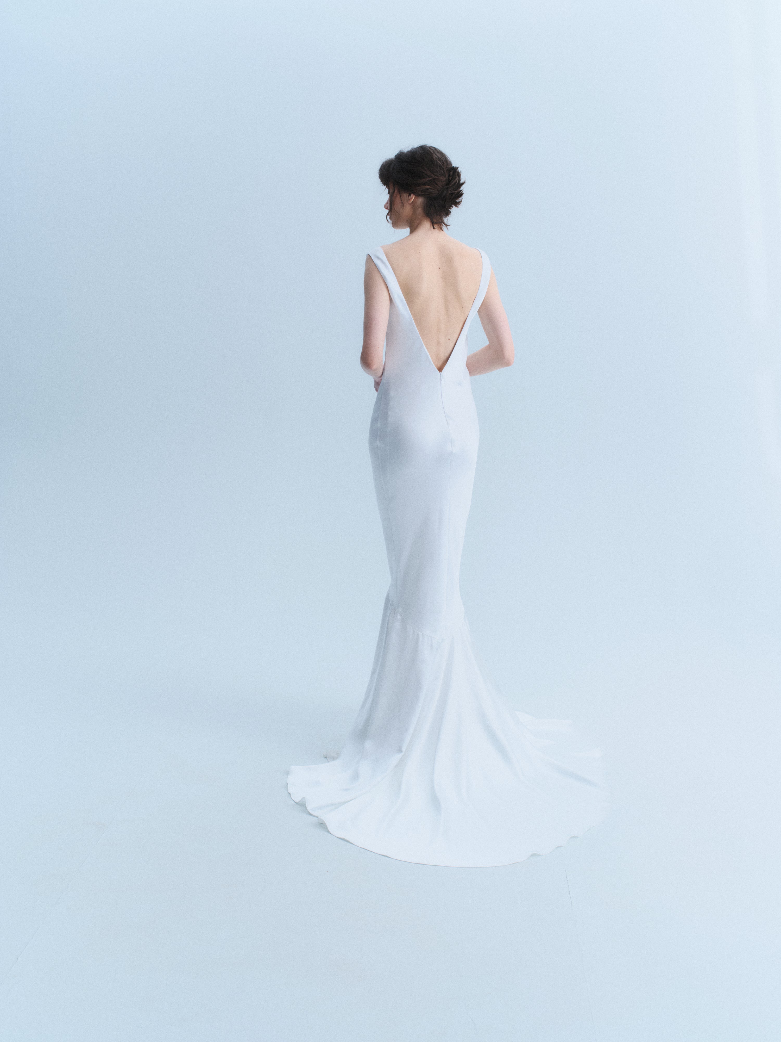 Ralph Lauren Early 2000's Silk Gown