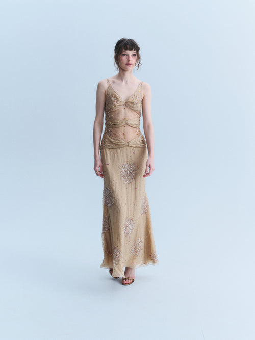 Valentino F/W2001 Runway Finale Gown