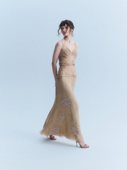 Valentino F/W2001 Runway Finale Gown