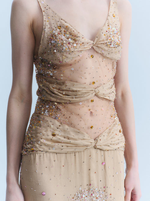 Valentino F/W2001 Runway Finale Gown