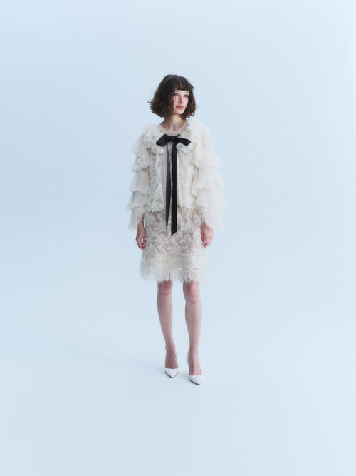 Chanel F/W2009 Mohair Dress & Jacket Set