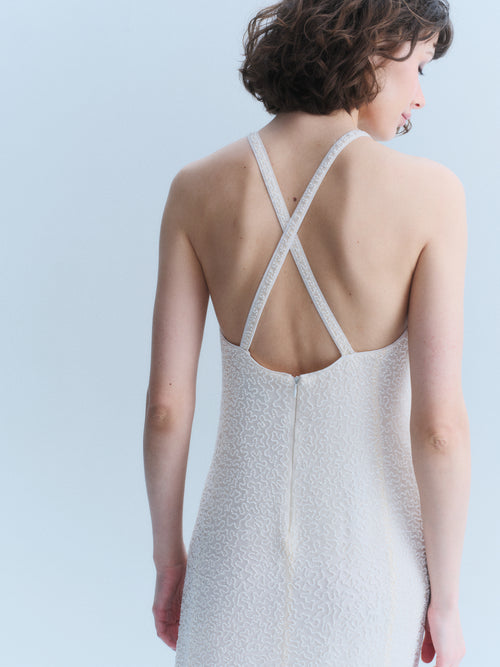 Armani 90's Beaded Mini Dress